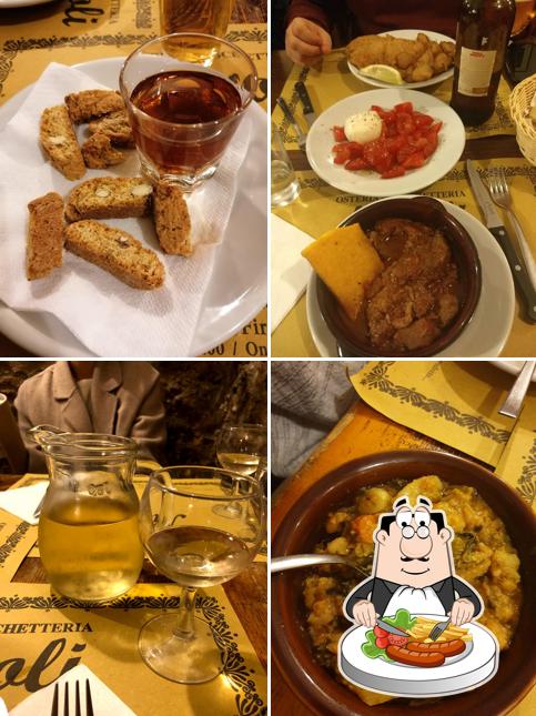 Platti al Osteria Nuvoli