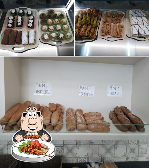 Cibo al Panificio Sparacio