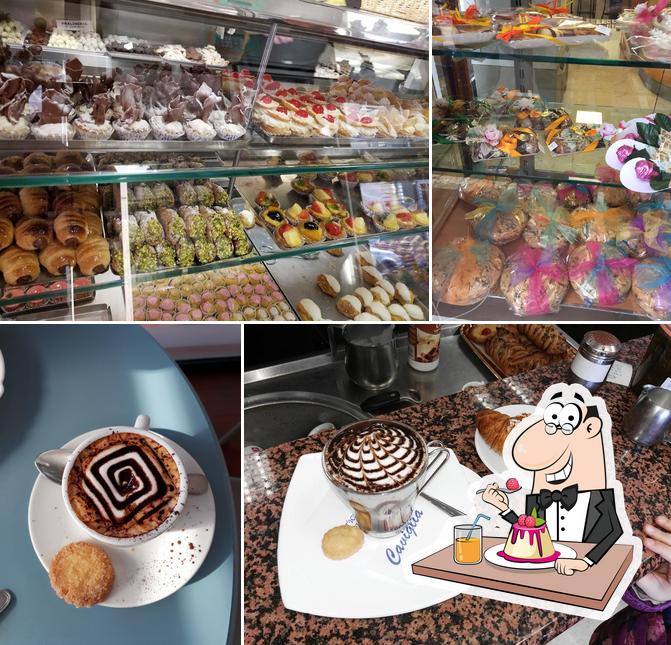 Pasticceria Bar Caviglia propone un'ampia selezione di dolci