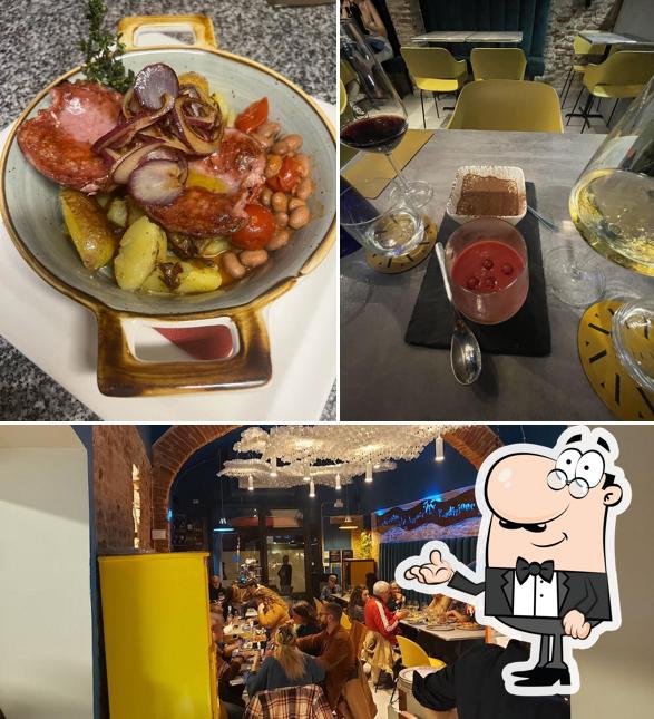 Gli interni di Pizzeria Aria Pisa