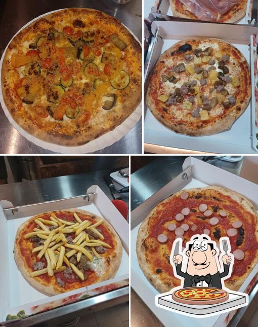 Prenditi una pizza a Pizzeria Lea & Max