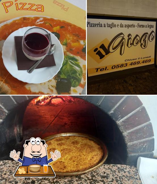 Cibo al Pizzeria il giogo lucca