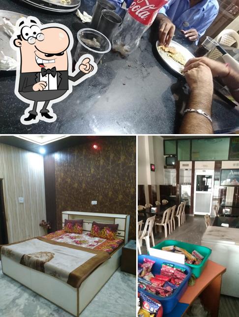 The interior of Prantha Junction