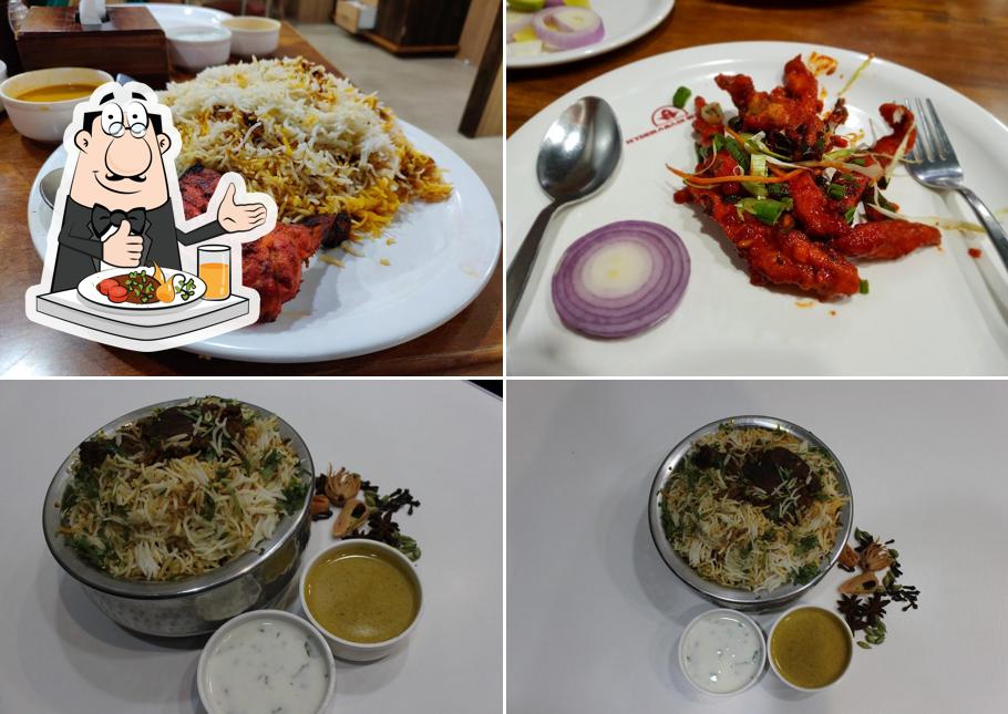 Food at Pride Kitchen Hyderabadi Biryani