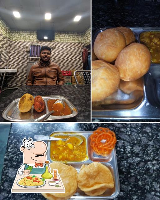 Food at Prince Sweets