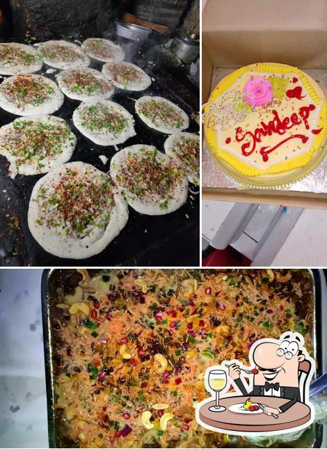 Food at Pullayya Hotel