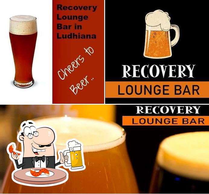 Order a pint of light or dark beer