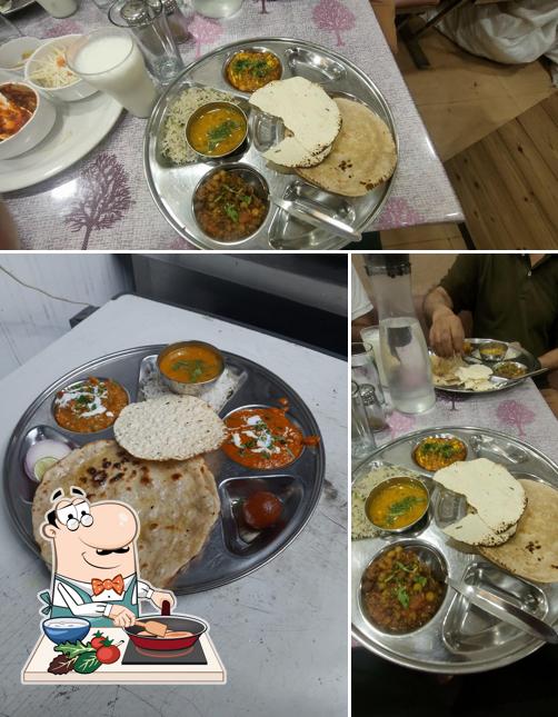 Chicken curry at SHREENATH RESTAURANT