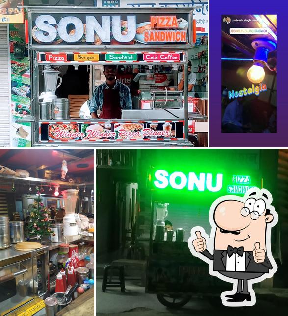 SONU Pizza & sandwich