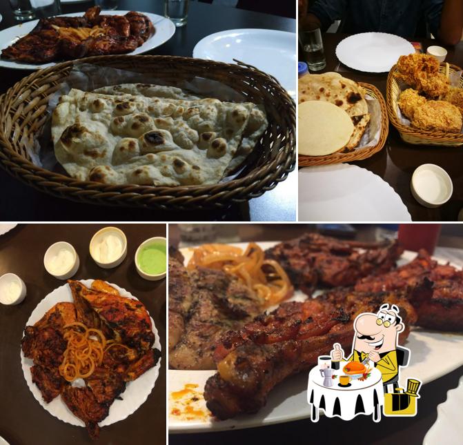 Food at Smokey's - Restaurant