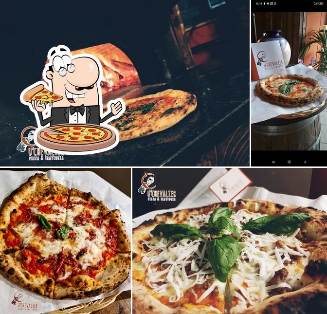 Prenditi una pizza a U' Chevalier Pizzeria & trattoria