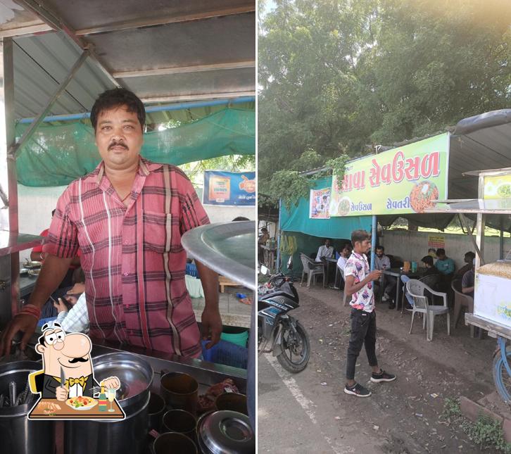 Food at VASAVA SEVUSAL ( વસાવા સેવઉસળ )