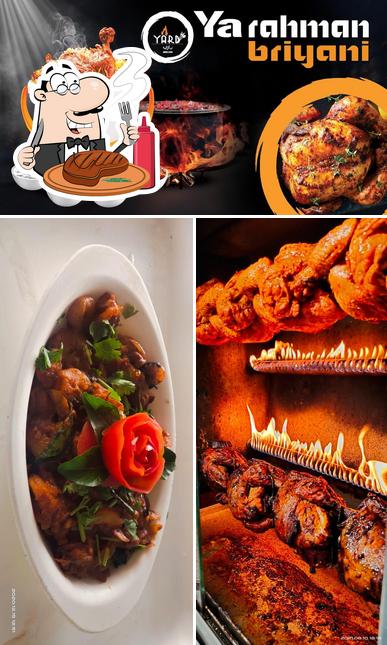 Pick meat dishes at Ya Rahman Briyani - Kaiveli Velachery ( Bucket Briyani Tandoori Shawarma Grill Chinese Malaysian Parotta )