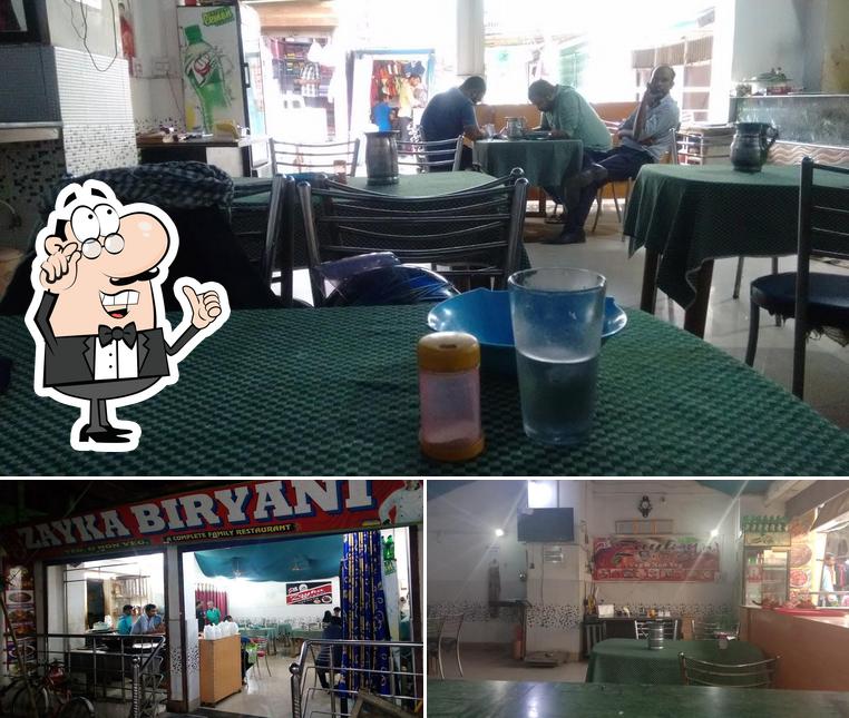 Check out how Zayka Biryani looks inside
