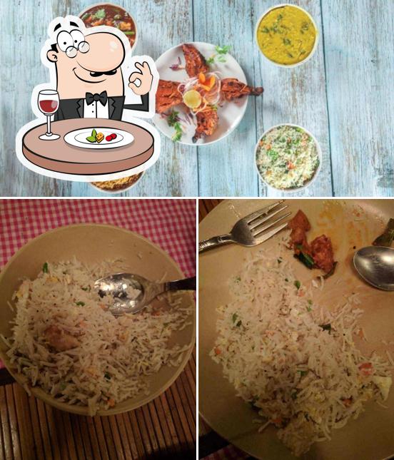Meals at Rice Bowl Restaurant