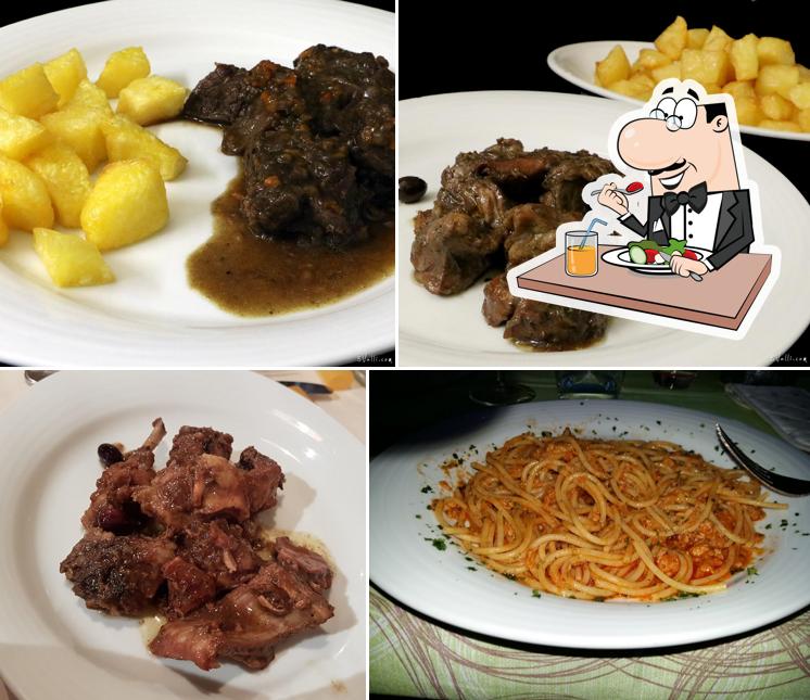 Platti al Ristorante A Scibretta