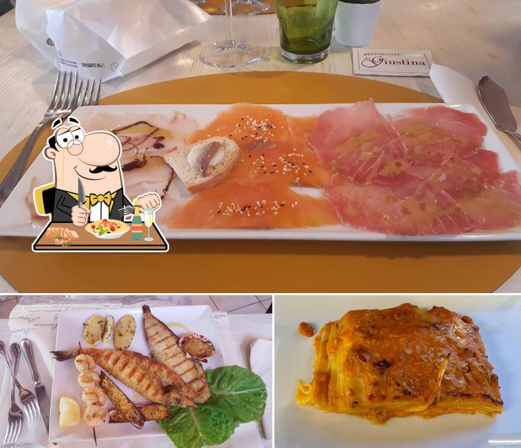 Platti al Ristorante Da Giustina