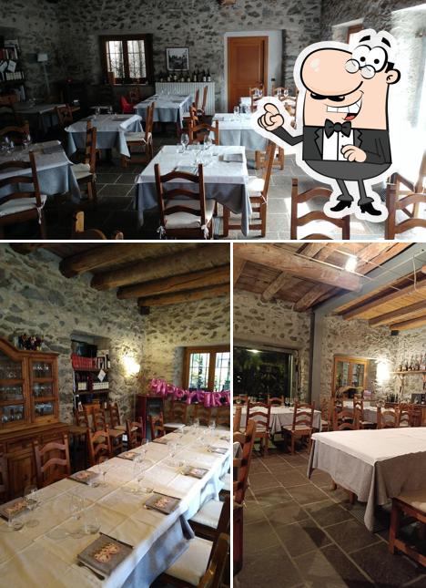 Gli interni di Ristorante Fracia
