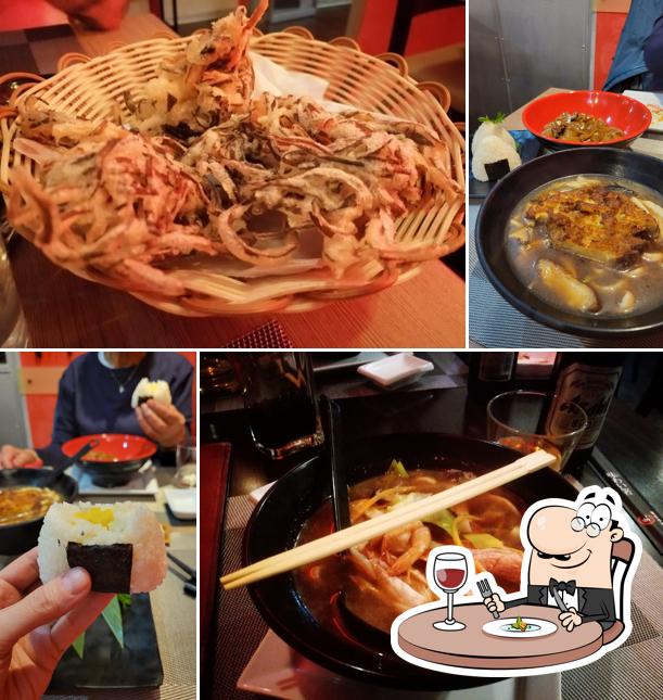 Platti al Ristorante Long Jin di Yu Nana