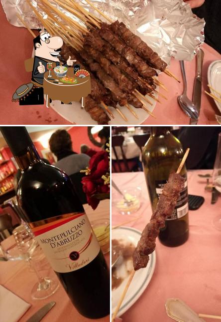 Cibo al Ristorante Piccolo Ristoro