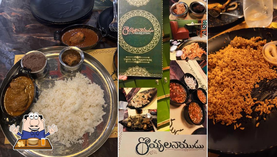 Meals at Royyala Naidu Military Hotel