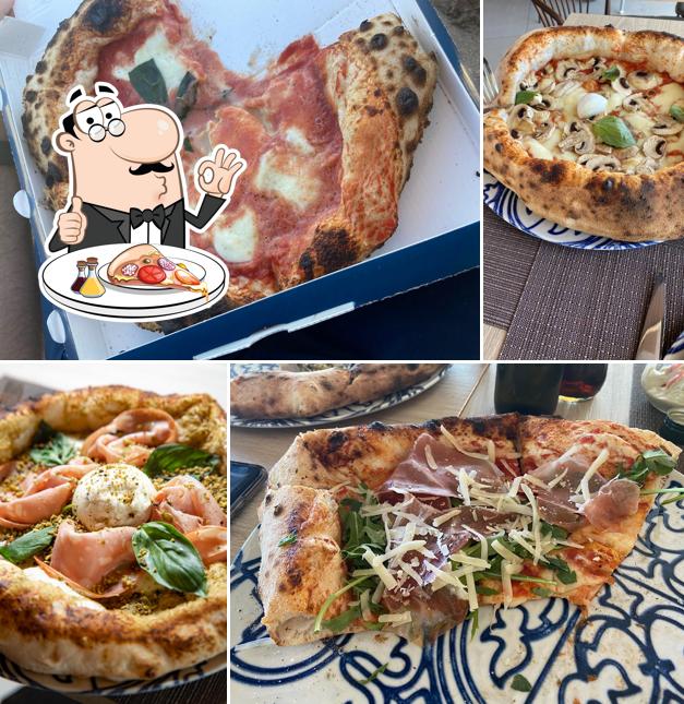 A Sebastian - Lobster, Pizza & Burger, puoi provare una bella pizza