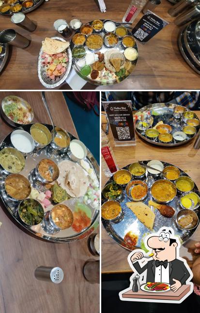 Food at Shree Madhur Bhoj Authentic Thali Restaurant -Gujrati Rajasthani Thali
