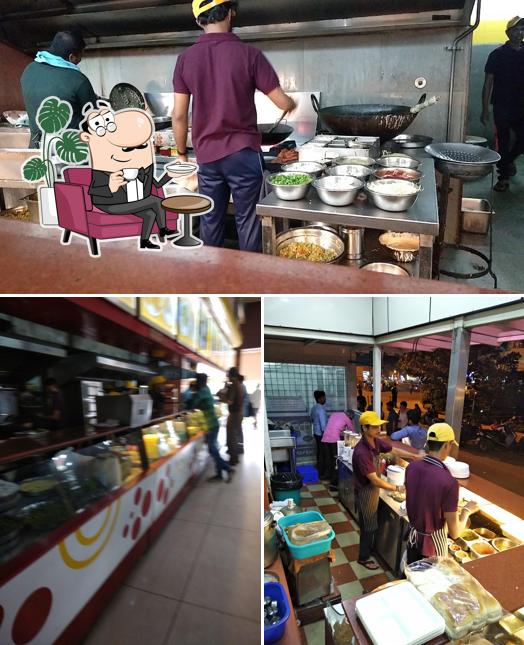 Check out how Sri Krishna Bhavan looks inside