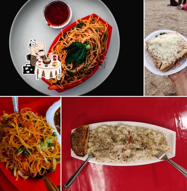 Food at Stomach House