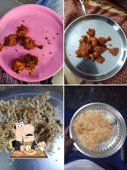 Meals at Sweetheart Restaurant