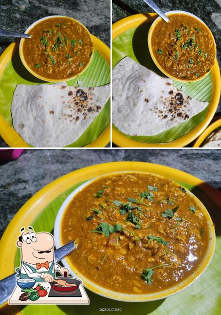 Chicken curry at The Maharaja Family Restaurant & Dhaba