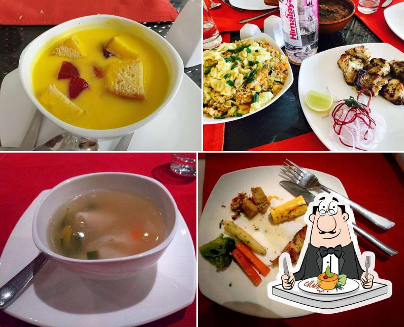 The Sunset Terrace, Fateh Prakash Palace