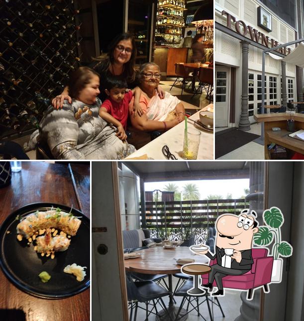 Check out how Town Hall looks inside