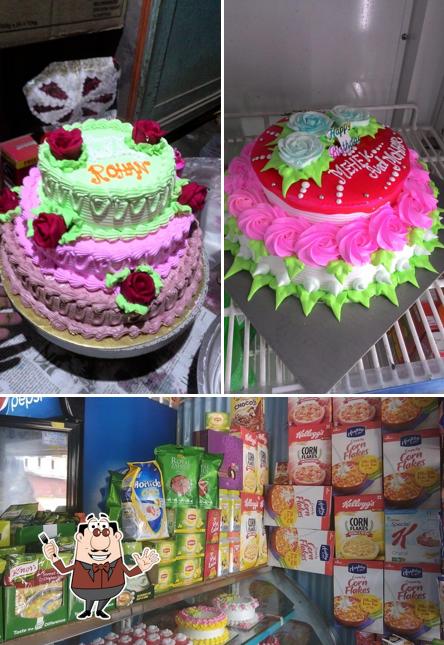 Food at Uma Bakery
