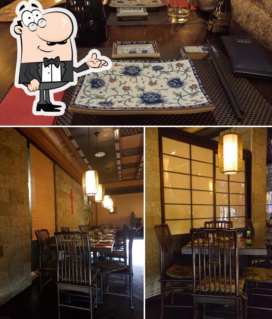 Gli interni di Yoki - Ristorante Giapponese