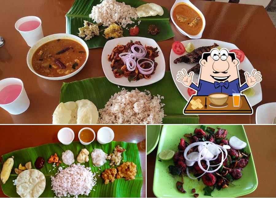 Meals at Kaayal