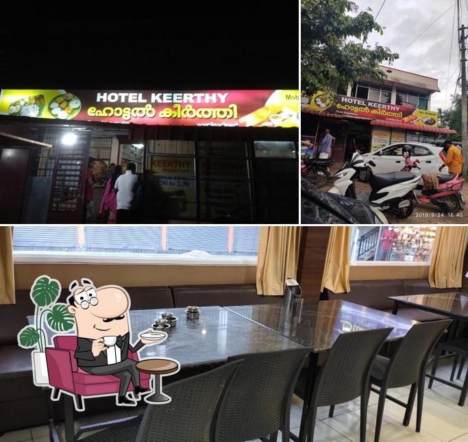 Check out how Hotel Keerthy looks inside