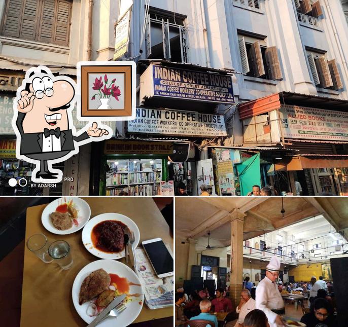 Check out how Indian Coffee House looks inside