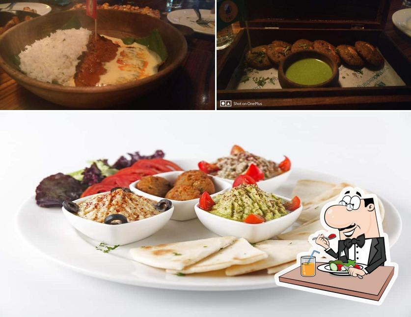 Meals at THE BAR STOCK EXCHANGE - Lower Parel