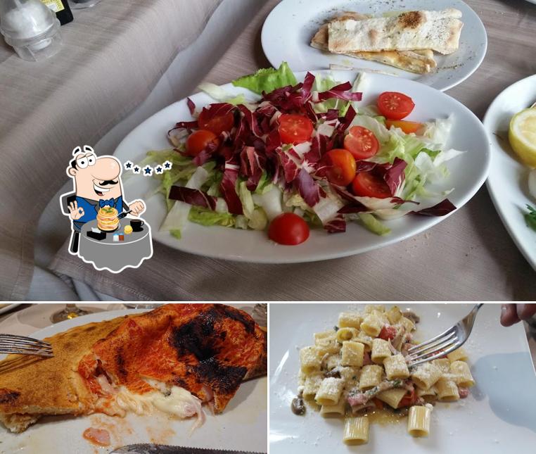Cibo al Ristorante Pizzeria Visconti