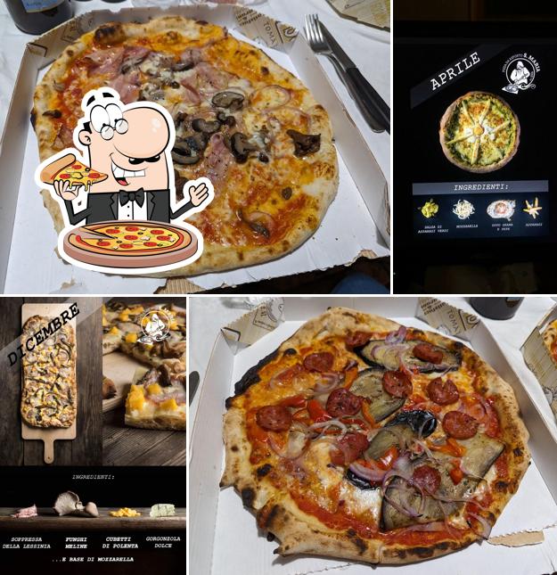 A Pizzeria D'Asporto 'Santa Maria' (Zevio) di Sprea, puoi assaggiare una bella pizza