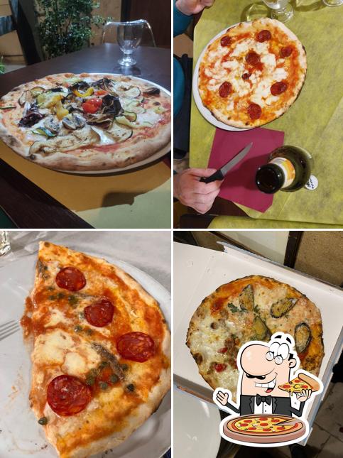 A Pizzeria d'Autore, puoi goderti una bella pizza