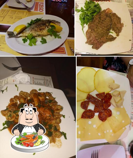 pizzeria a domicilio e asporto braceria fuego propone un menu per gli amanti dei piatti di mare