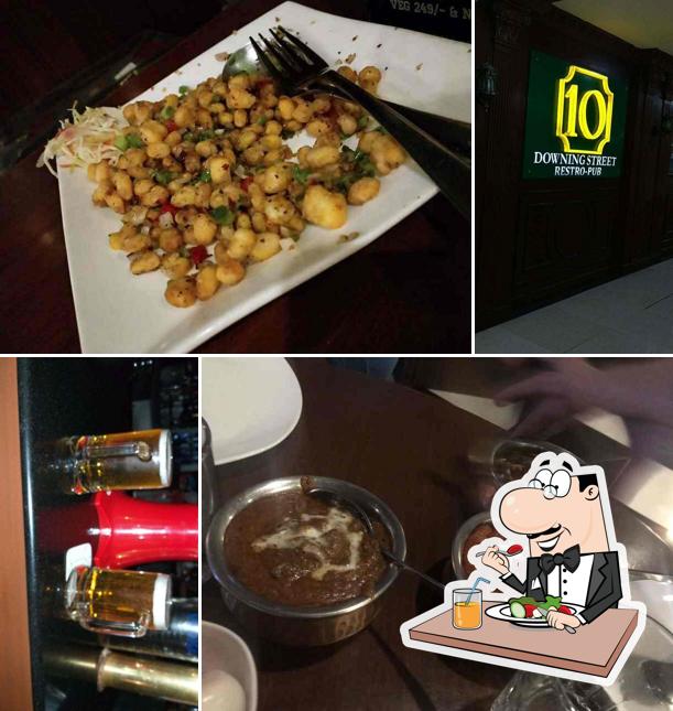 Food at 10 Downing Street