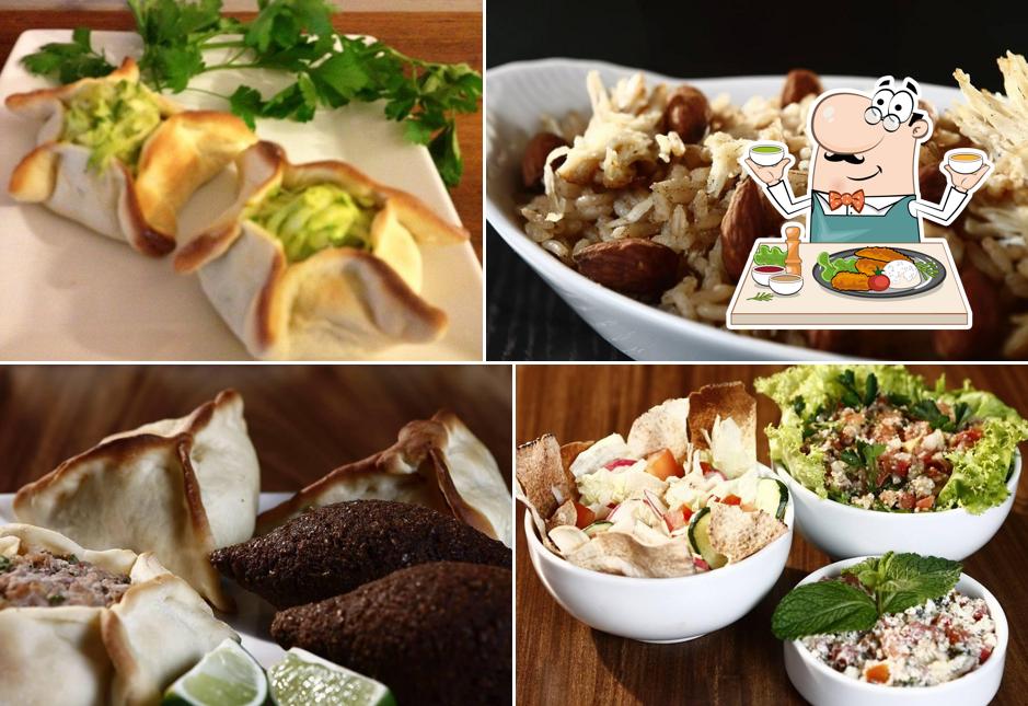 Platos en Art Esfiha