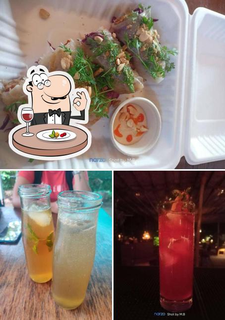 Meals at B Ten Cafe