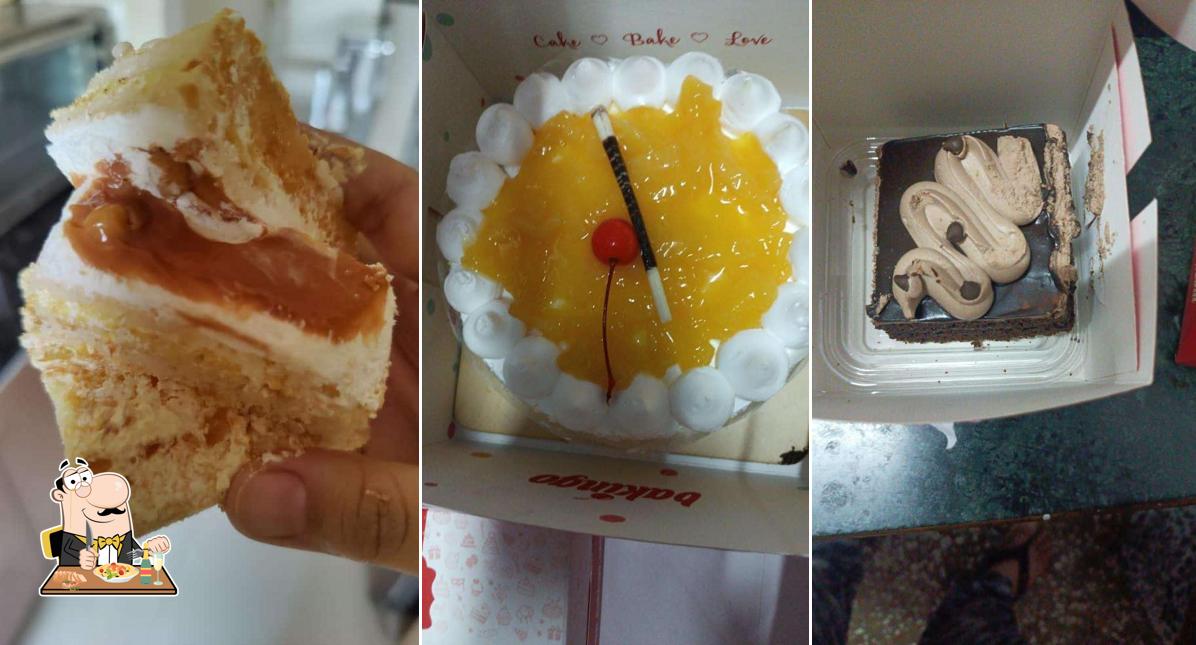 Food at Bakingo
