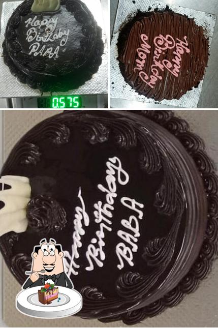 Chocolate cake at Bhooka Bheem - The CAFÉ & BAKERY