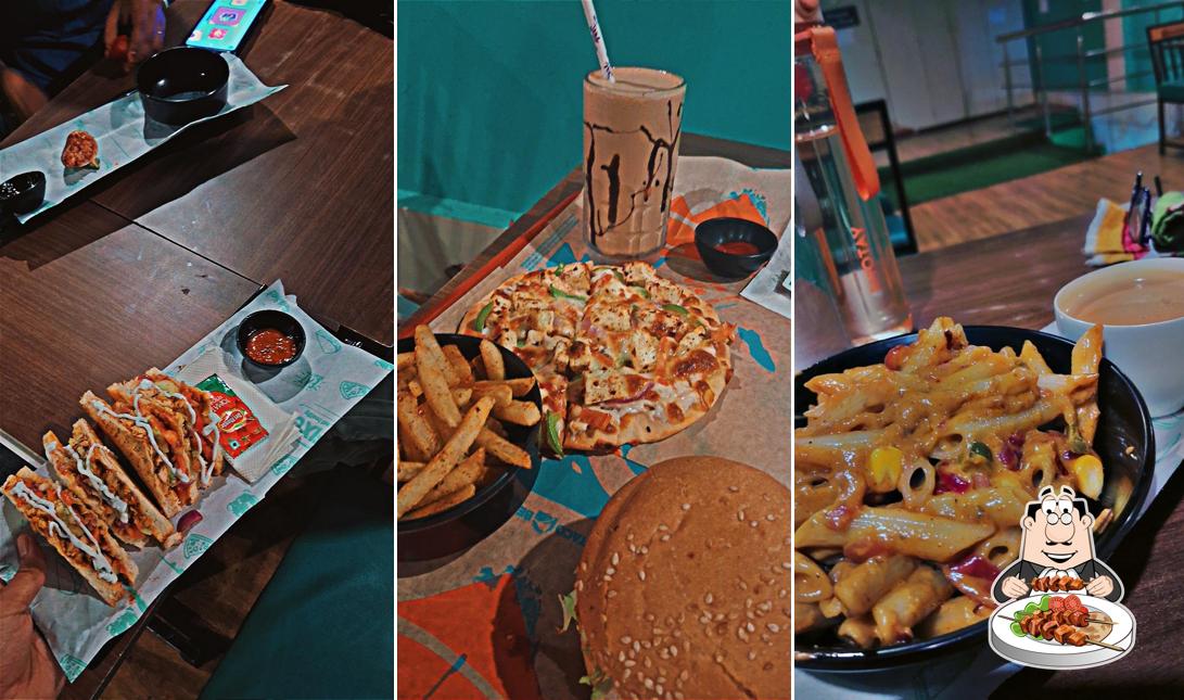 Food at Butter Beans Cafe