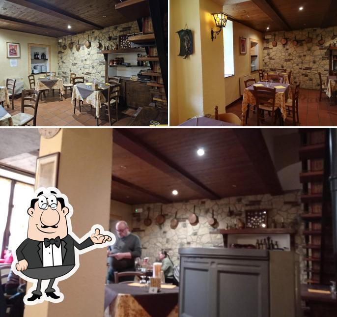 Gli interni di Ristorante Cacciatori